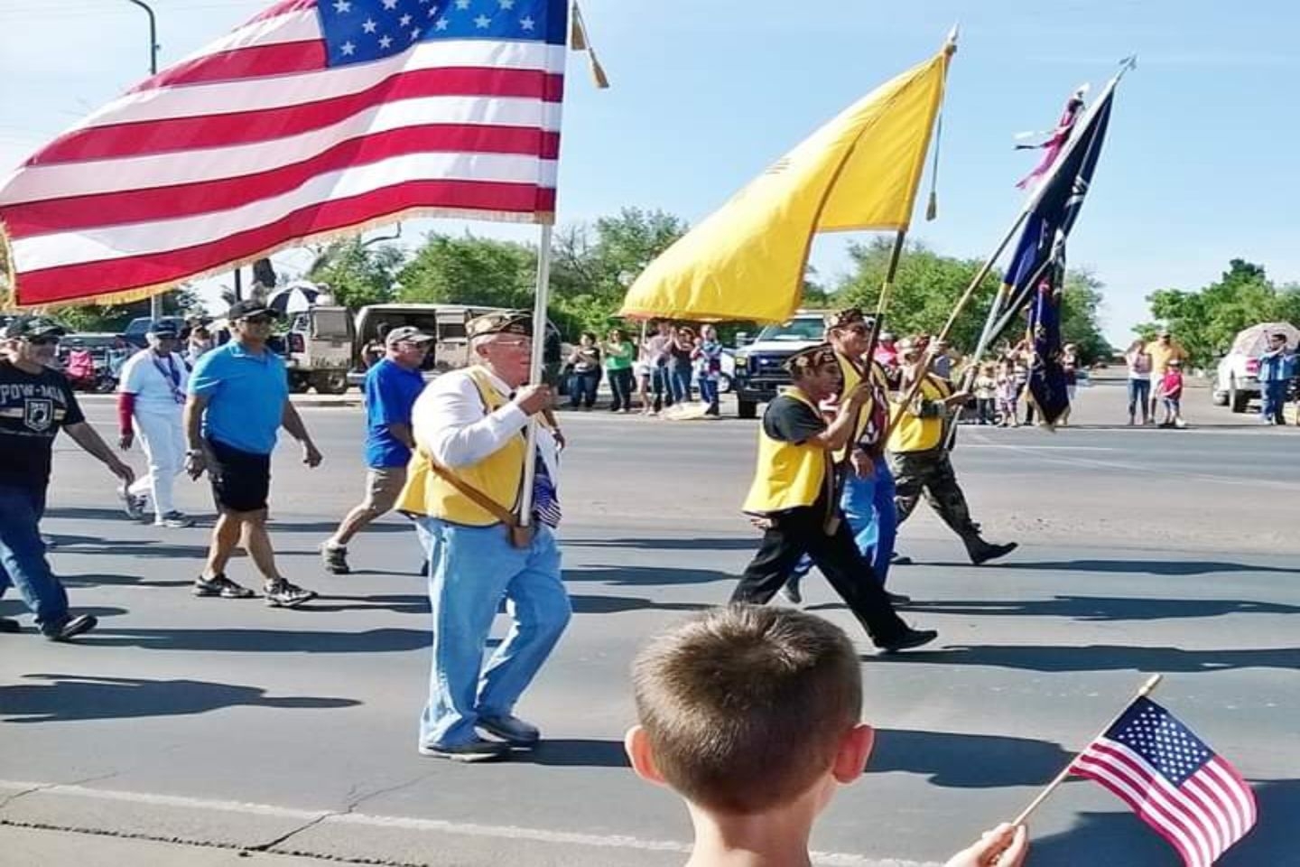 4th of July Color Guard at Parade