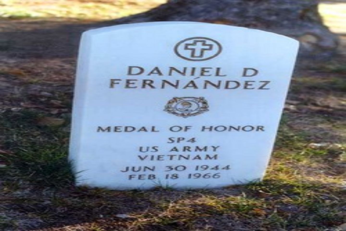 Daniel D. Fernandez Headstone